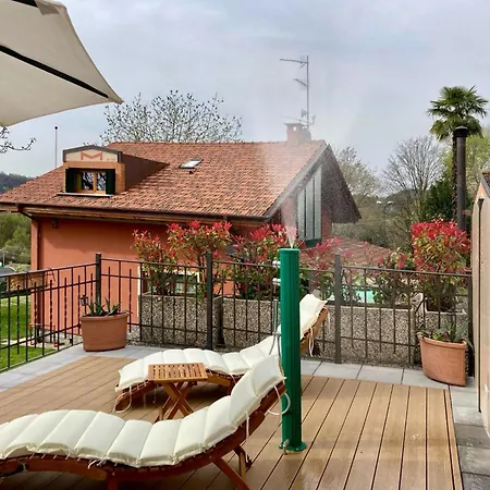 Il Gelsomino - Terrace Apartmán Pisano