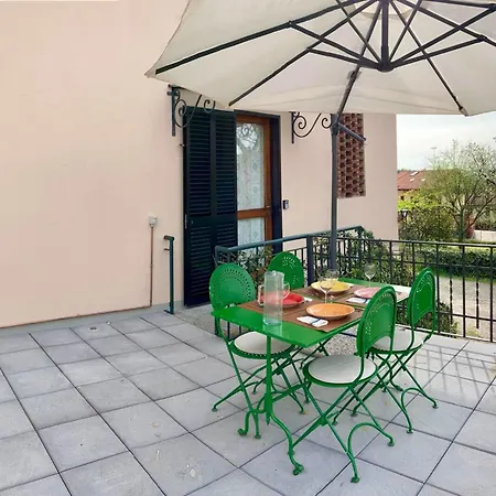 Apartment Il Gelsomino - Terrace Pisano