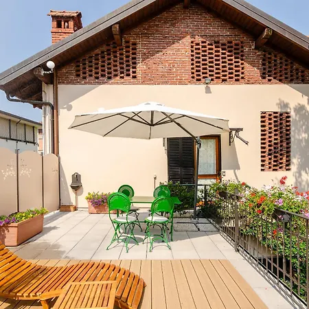 Il Gelsomino - Terrace Apartmán