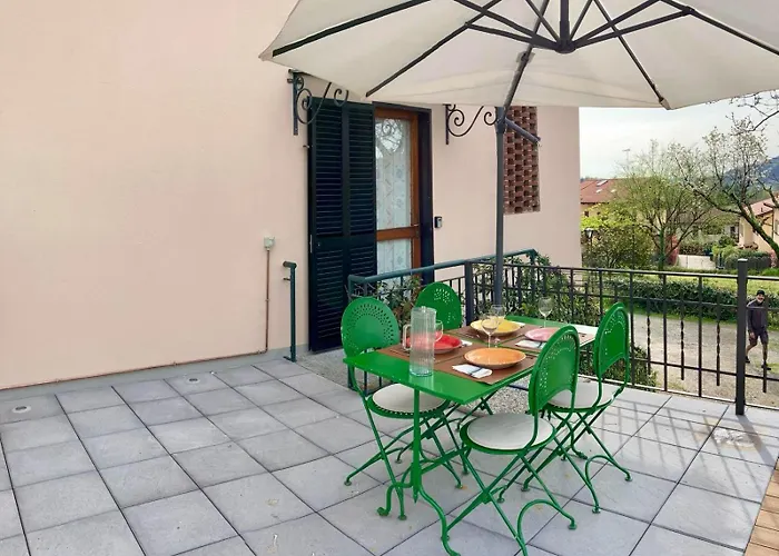 Apartment Il Gelsomino - Terrace Pisano